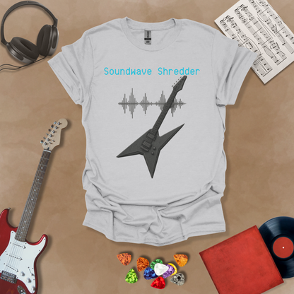 Soundwave Shredder Unisex Softstyle T-Shirt