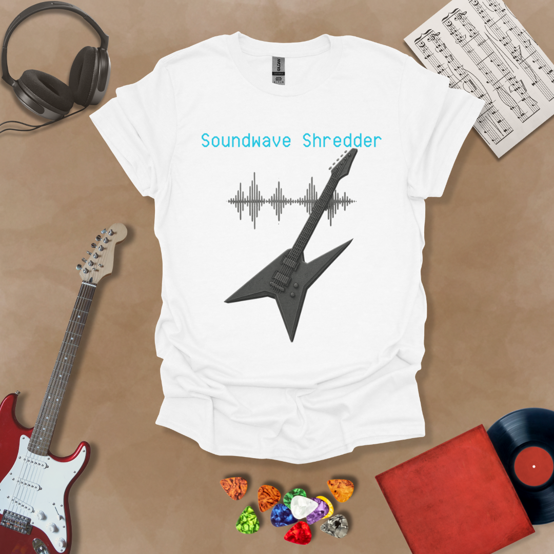 Soundwave Shredder Unisex Softstyle T-Shirt