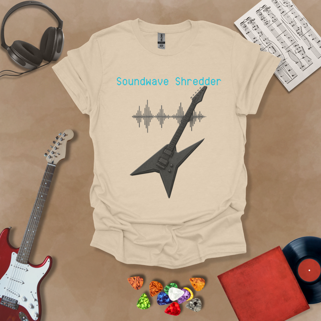 Soundwave Shredder Unisex Softstyle T-Shirt