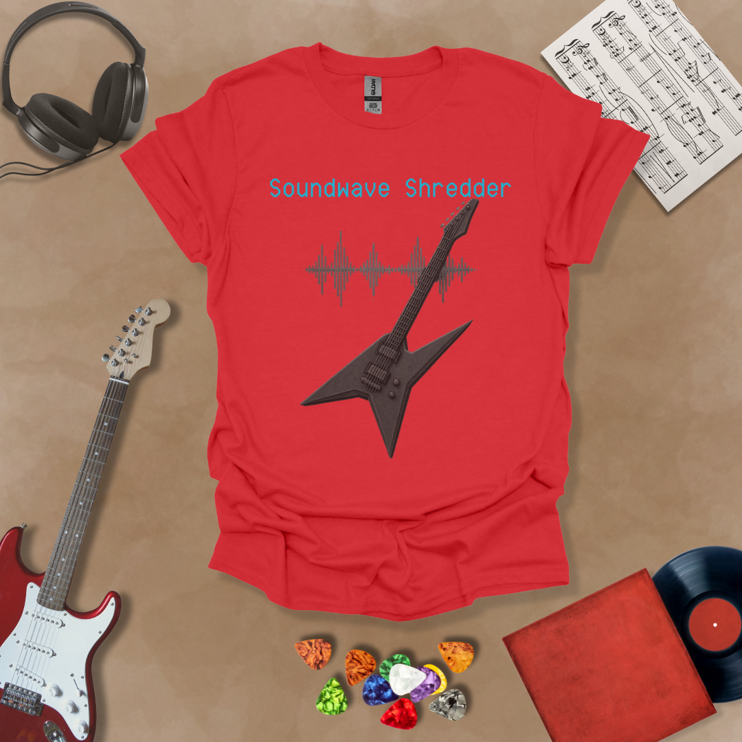 Soundwave Shredder Unisex Softstyle T-Shirt