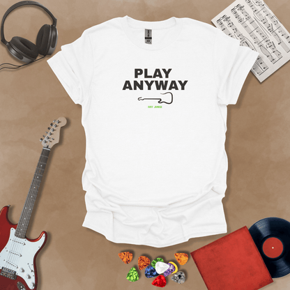 Play Anyway – Jax Edition Unisex Softstyle T-Shirt