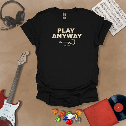 Play Anyway – Jax Edition Unisex Softstyle T-Shirt