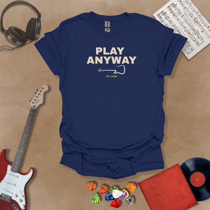 Play Anyway – Jax Edition Unisex Softstyle T-Shirt