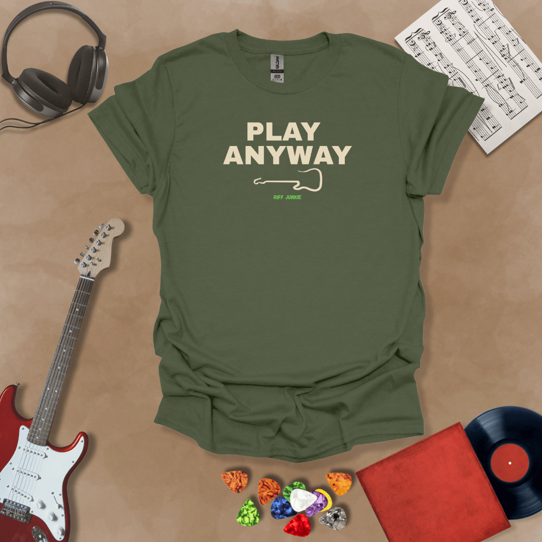 Play Anyway – Jax Edition Unisex Softstyle T-Shirt