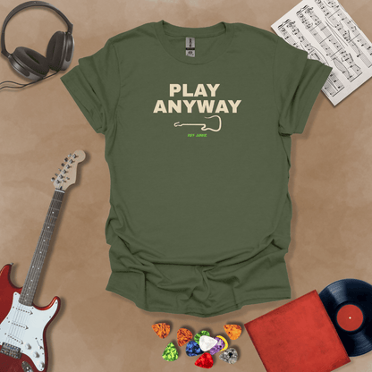 Play Anyway – Jax Edition Unisex Softstyle T-Shirt