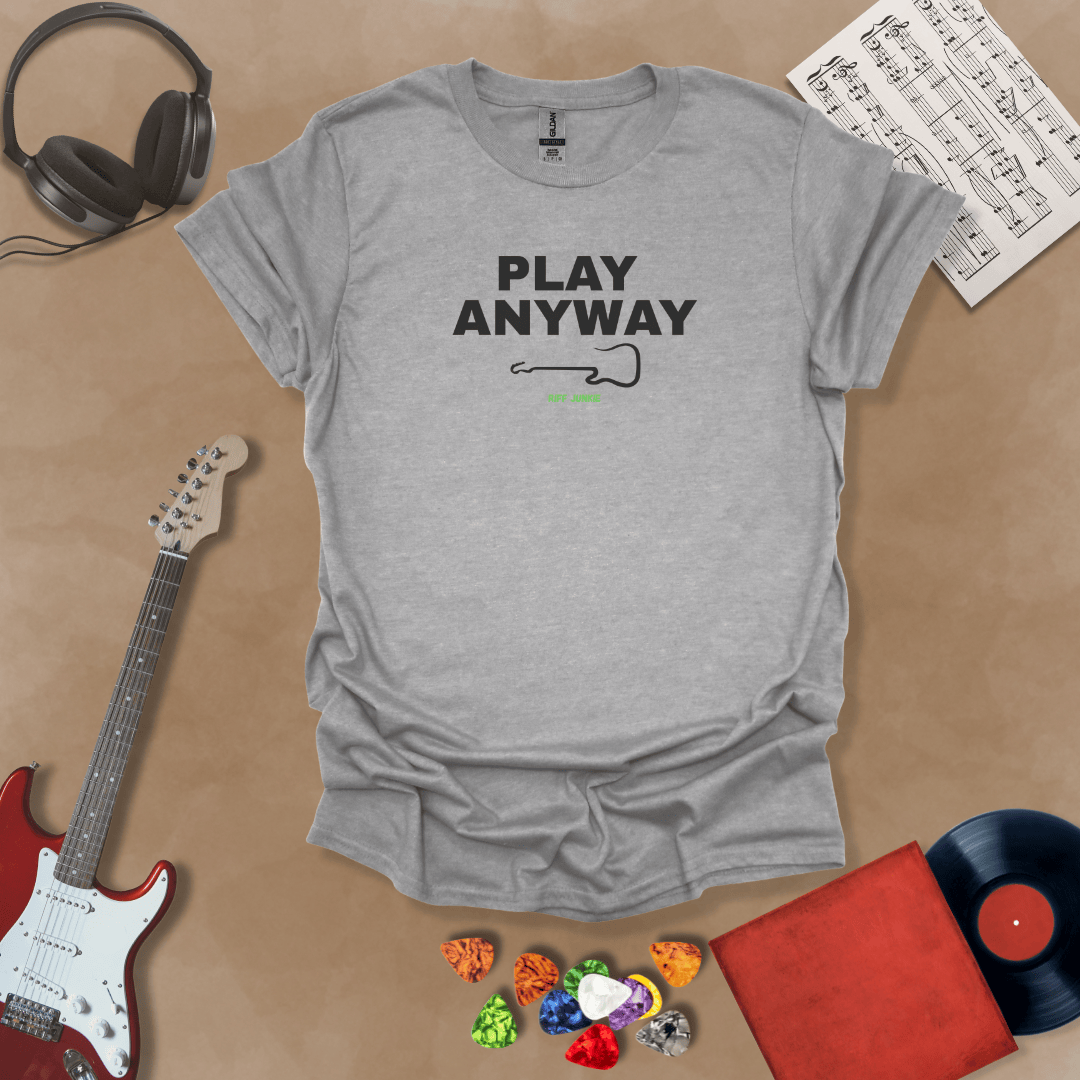 Play Anyway – Jax Edition Unisex Softstyle T-Shirt