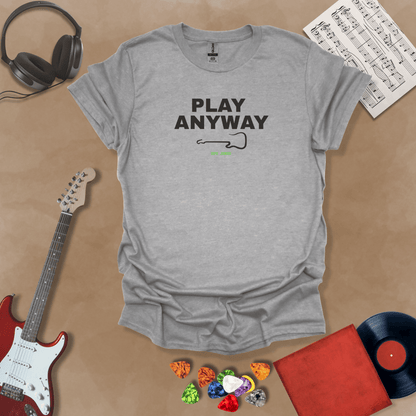 Play Anyway – Jax Edition Unisex Softstyle T-Shirt
