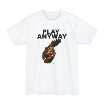 Play Anyway – Riff Edition Tall Fit T-Shirt